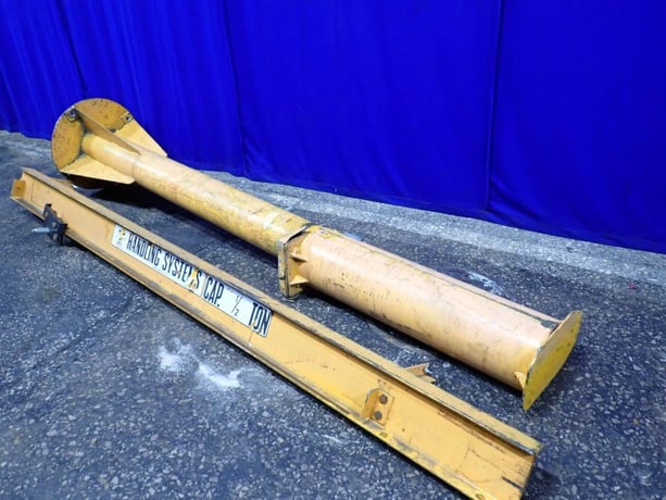 .5 Ton, Handling Systems, Jib Crane, 108" Travel length, 120" Height - Image 2