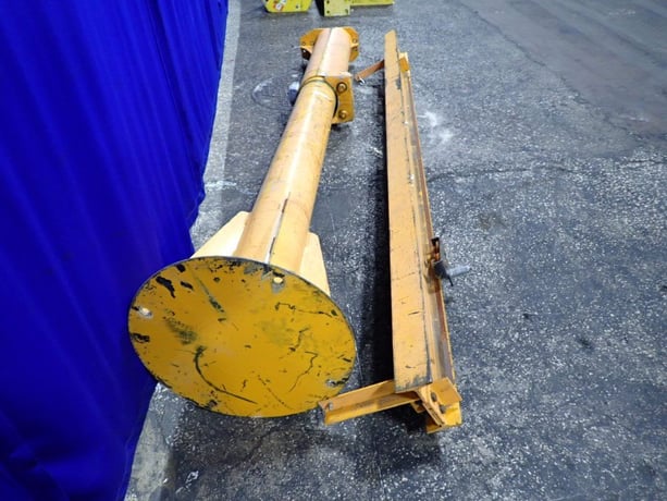 .5 Ton, Handling Systems, Jib Crane, 108" Travel length, 120" Height - Image 4