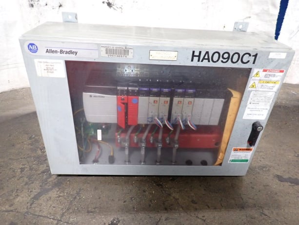 Allen-Bradley #1000-10FHJLLLLXXXXXX, Control Panel, 1 Phase, 13 Amps, 120 VAC, 24 VDC - Image 2