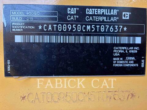 Cat 950GC, Wheel Loader, 354 hours, S/N: M5T07637, 2024 - Image 6