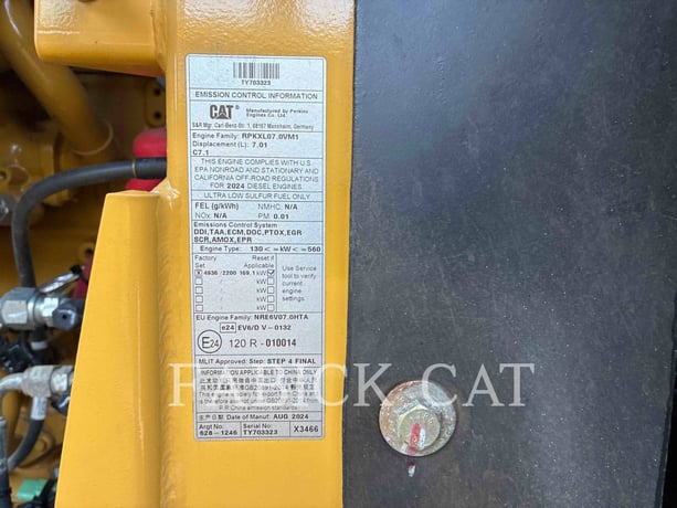Cat 950GC, Wheel Loader, 354 hours, S/N: M5T07637, 2024 - Image 8