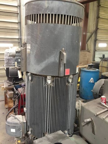 400 HP 1800 RPM U.S. Motors, Frame 5809PH, TEFC, VSS, vertical solid shaft, 2300 Volts - Image 1