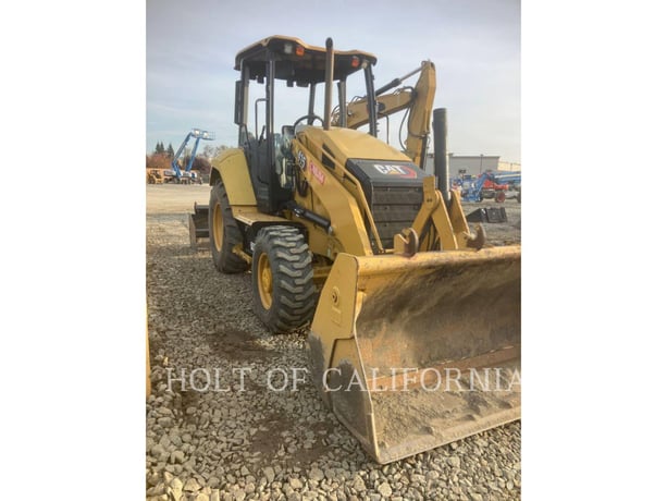 Caterpillar 415IL, 2412 hours, S/N: H6L00268, 2021 - Image 2