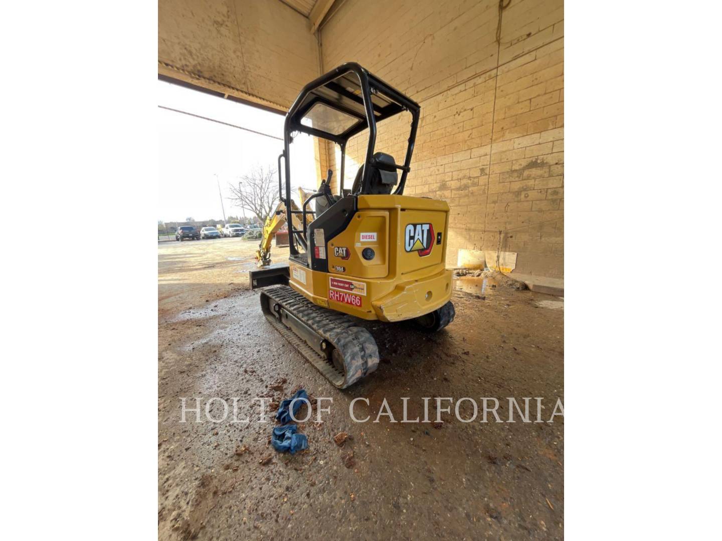 Caterpillar 304, 1278 hours, S/N: AN400470, 2022 - Image 4