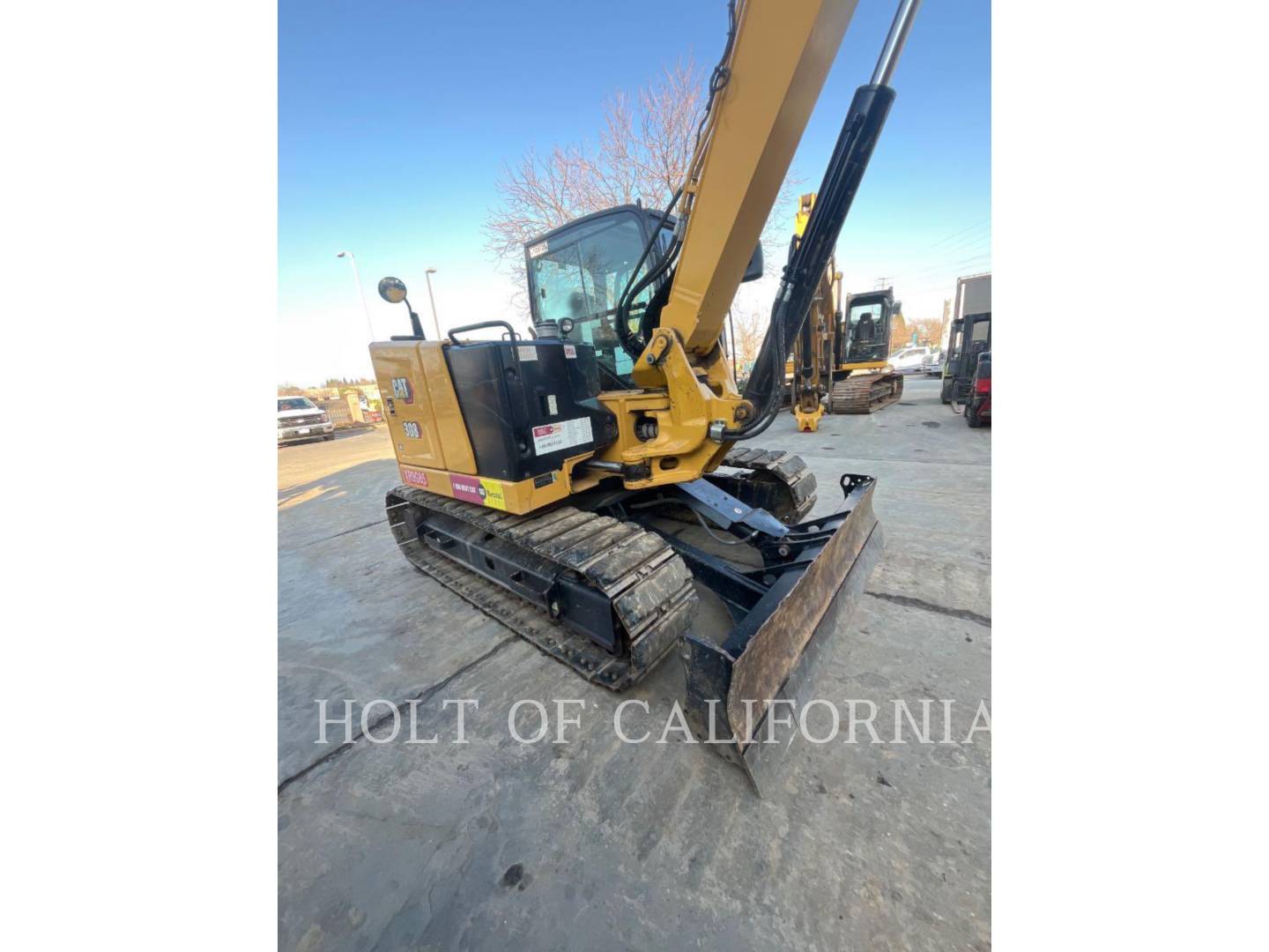 Caterpillar 308, 2478 hours, S/N: GG804086, 2021 - Image 2