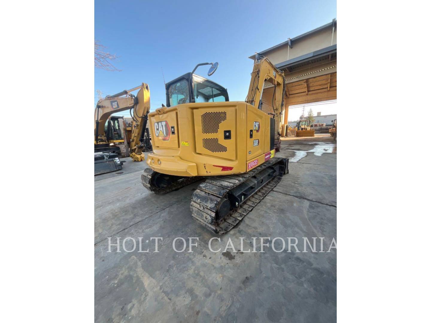 Caterpillar 308, 2478 hours, S/N: GG804086, 2021 - Image 3