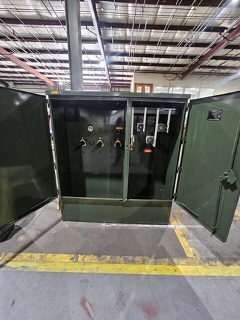 2550 KVA 34500 Delta Primary, 480Y/277 Secondary, PAD, proCORE - Image 5