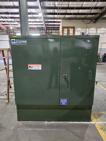 2550 KVA 34500 Delta Primary, 480Y/277 Secondary, PAD, proCORE - Image 6
