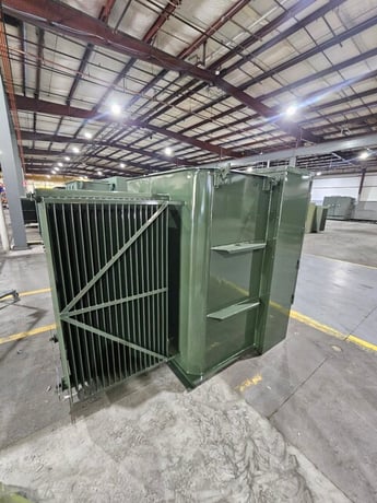 2550 KVA 34500 Delta Primary, 480Y/277 Secondary, PAD, proCORE - Image 8