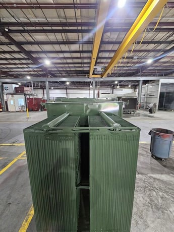 2550 KVA 34500 Delta Primary, 480Y/277 Secondary, PAD, proCORE - Image 9