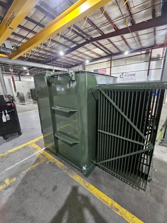 2550 KVA 34500 Delta Primary, 480Y/277 Secondary, PAD, proCORE - Image 10