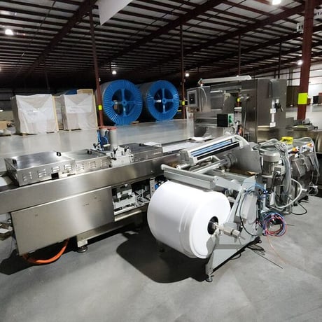 Colimatic #Thera-500, vacuum forming machine, 15-20 cycles/min., 2012 - Image 5