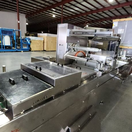 Colimatic #Thera-500, vacuum forming machine, 15-20 cycles/min., 2012 - Image 8