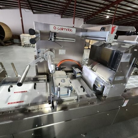 Colimatic #Thera-500, vacuum forming machine, 15-20 cycles/min., 2012 - Image 10