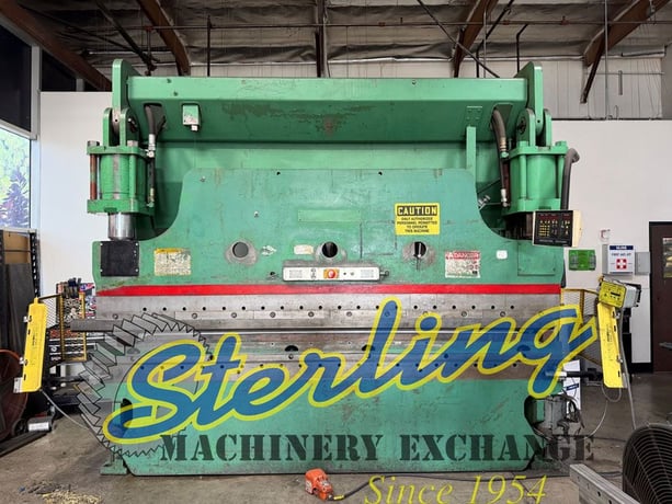 230 Ton, Cincinnati #230CB10, CNC hydraulic press brake, 12' overall, 10" stroke, 8" throat, 17" open - Image 7