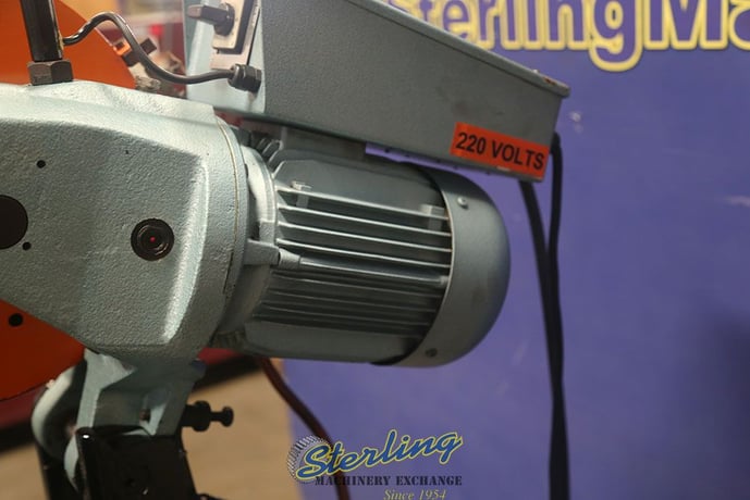 14" Scotchman #CPO350LT, cold saw, 220 V., 3-phase, mitering - Image 2