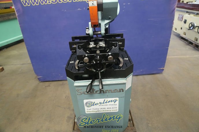14" Scotchman #CPO350LT, cold saw, 220 V., 3-phase, mitering - Image 10