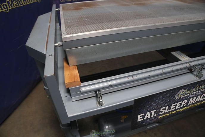Belovac #BVC-C-Class, 48" x 96" vacuum former - Image 10