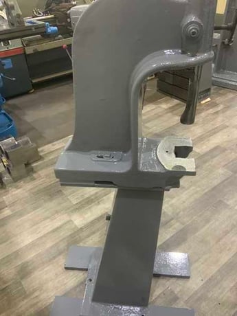 3 Ton, Greenerd #3, arbor press on stand, 9 throat, 12" workpiece diameter, 11-1/2" ram travel - Image 5