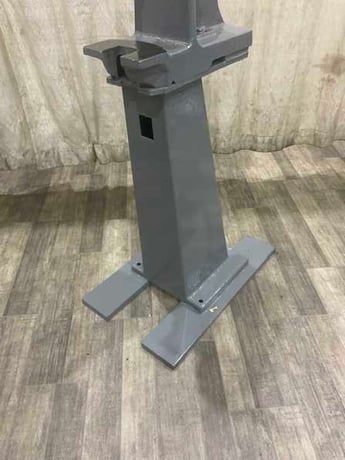 3 Ton, Greenerd #3, arbor press on stand, 9 throat, 12" workpiece diameter, 11-1/2" ram travel - Image 10