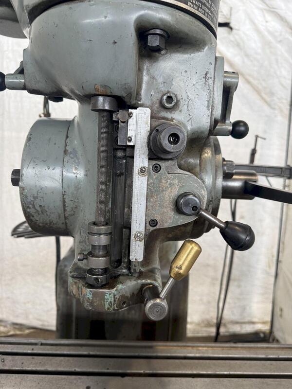 Wells-Index #847, vertical mill - Image 10