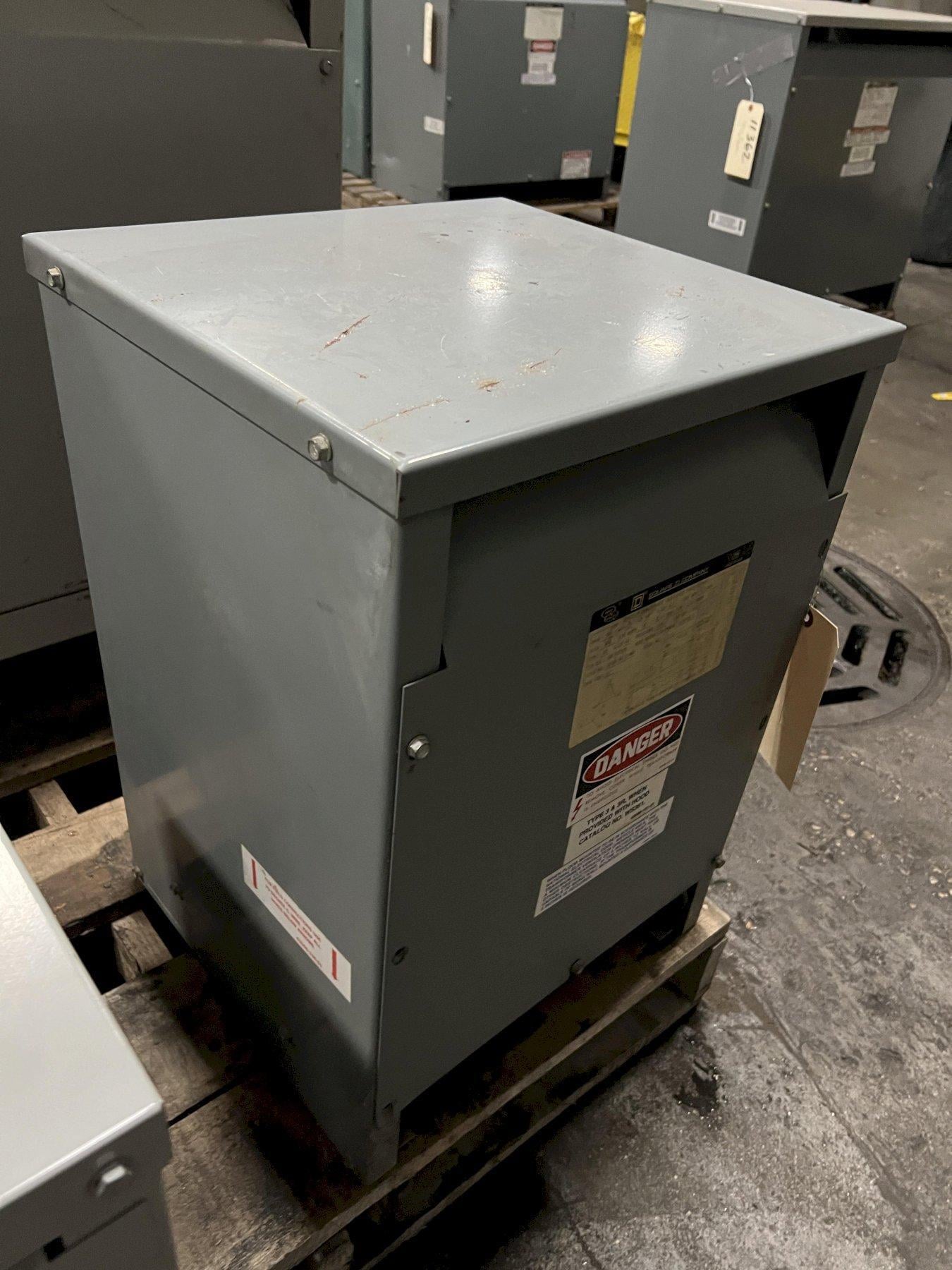 15 KVA 480 Primary, 380Y/220 Secondary, Sorgel, 3-phase insulated transformer - Image 3