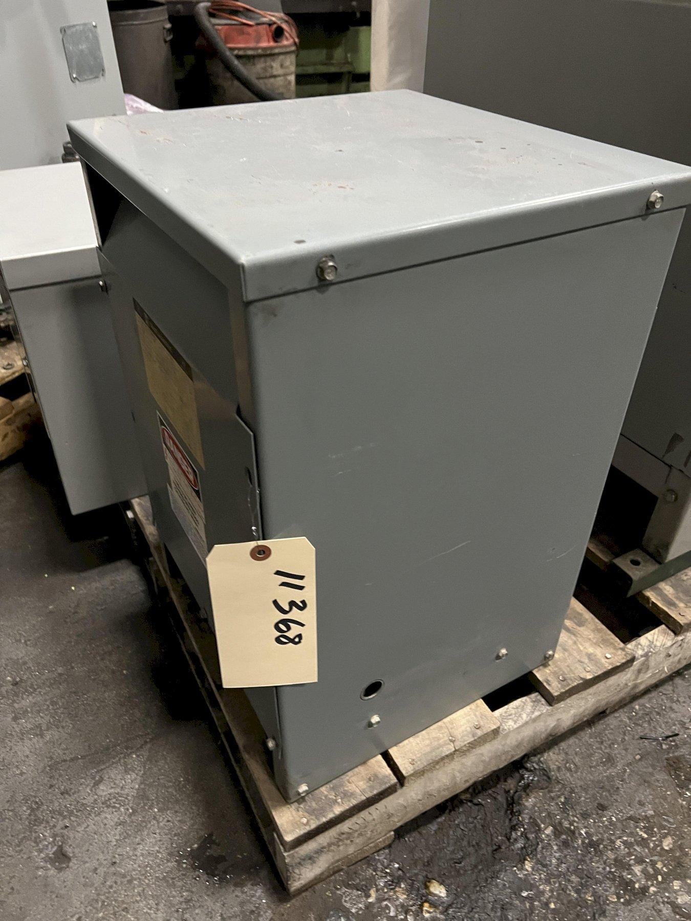 15 KVA 480 Primary, 380Y/220 Secondary, Sorgel, 3-phase insulated transformer - Image 4