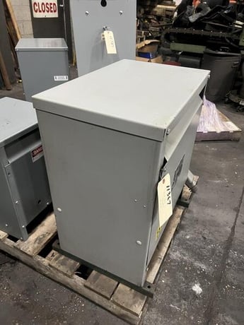 34 KVA 450 Primary, 450Y/266 Secondary, Hevi Duty SCR driver transformer, 3-phase - Image 3