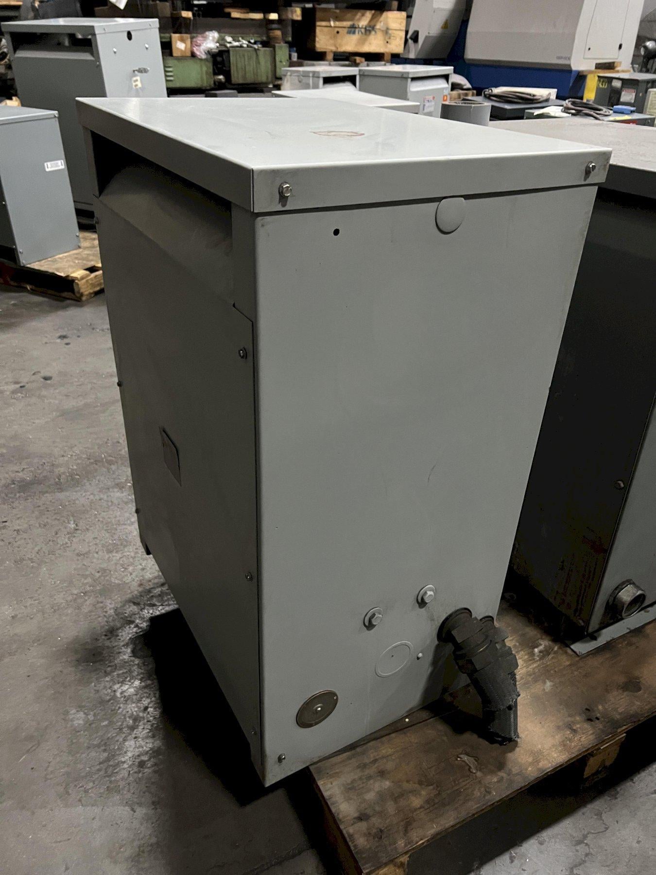 50 KVA 480 Primary, 208Y/120 Secondary, Westinghouse, BDP7134, transformer, 3-phase - Image 3