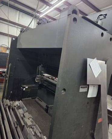 325 Ton, Standard Industrial #AB325-12, CNC hydraulic press brake, 12' overall, 120" between housing, 8" - Image 3