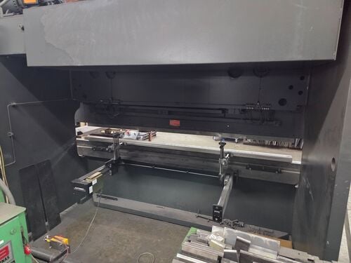 325 Ton, Standard Industrial #AB325-12, CNC hydraulic press brake, 12' overall, 120" between housing, 8" - Image 6
