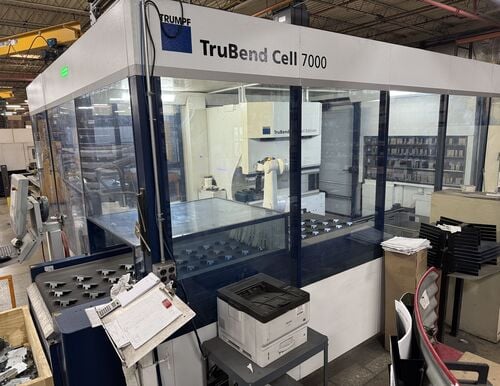 40 Ton, Trumpf #TruBend-Cell-7000, robotic high speed bending system, 2017 - Image 1