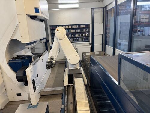 40 Ton, Trumpf #TruBend-Cell-7000, robotic high speed bending system, 2017 - Image 5