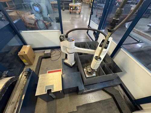 40 Ton, Trumpf #TruBend-Cell-7000, robotic high speed bending system, 2017 - Image 6
