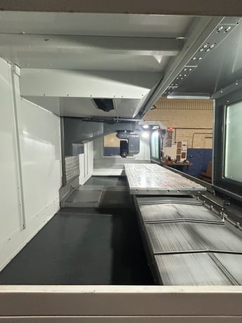 Haas #VR-9, CNC vertical machining center, 50+1 side mount tool changer, 84" X, 40" Y, 42" Z, 20000 RPM - Image 5