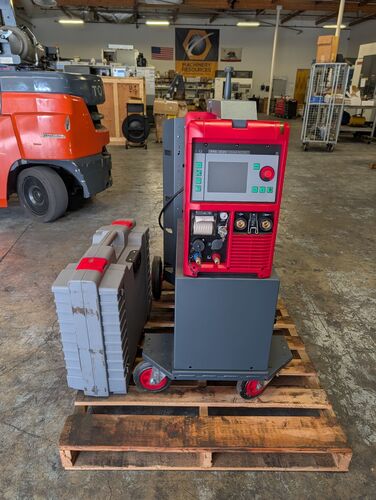 Fronius #FPA-3020, AC/DC orbital welding system - Image 4