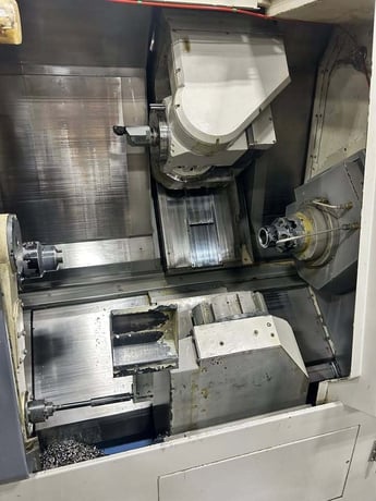 Mazak #Integrex-100-IIIST, CNC Lathe, 5-Axis, 18.5" Swing, 29.72" Machining length, 8" Chuck, 2" Bar, 6000 - Image 4