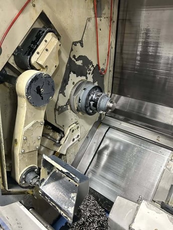 Mazak #Integrex-100-IIIST, CNC Lathe, 5-Axis, 18.5" Swing, 29.72" Machining length, 8" Chuck, 2" Bar, 6000 - Image 5