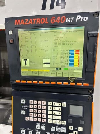 Mazak #Integrex-100-IIIST, CNC Lathe, 5-Axis, 18.5" Swing, 29.72" Machining length, 8" Chuck, 2" Bar, 6000 - Image 7