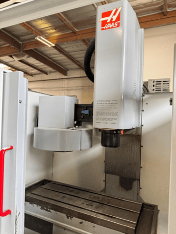Haas #Super-Mini-Mill, CNC Vertical Machining Center, 3-Axis, 16" X, 12" Y, 10" Z, 12" x 36" Table, 15 HP - Image 4