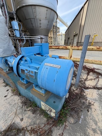 250 HP 1789 RPM Baldor, Frame 5008, TEFC, 2300 Volts, electrically OK - Image 3