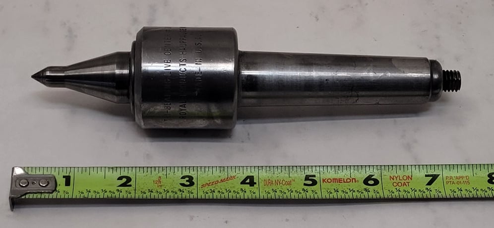 Royal Products #3MT Tri-Bearing Live Center - Image 1