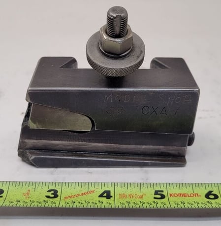 Aloris #CXA 7 Parting Blade Holder - Image 2