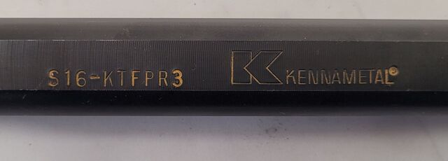 Kennametal #S16-KTFPR3, boring bar - Image 8