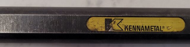 Kennametal #B-1108, boring bar - Image 8