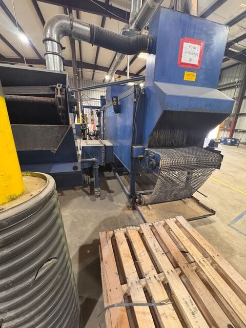 Proceco #MB-H-36X16-E-4W-R-SC, Conveyor Parts Washer, 25-30'L x 8-10'W x 10-12'H, 460 V. - Image 2