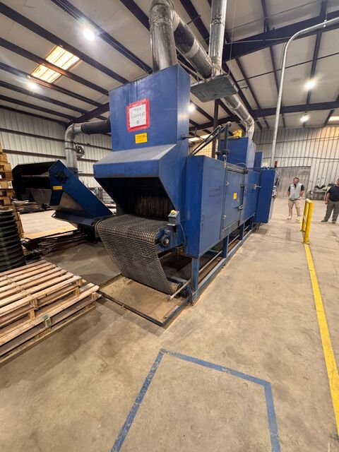 Proceco #MB-H-36X16-E-4W-R-SC, Conveyor Parts Washer, 25-30'L x 8-10'W x 10-12'H, 460 V. - Image 4