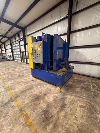 Proceco #HD50-48-G-2000-CO, Rotary Basket Parts Washer, 48" drum, 480 V. - Image 1