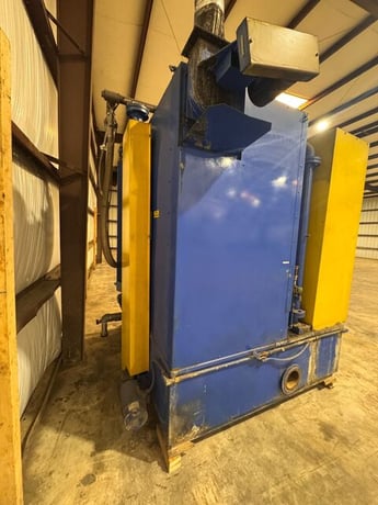 Proceco #HD50-48-G-2000-CO, Rotary Basket Parts Washer, 48" drum, 480 V. - Image 5