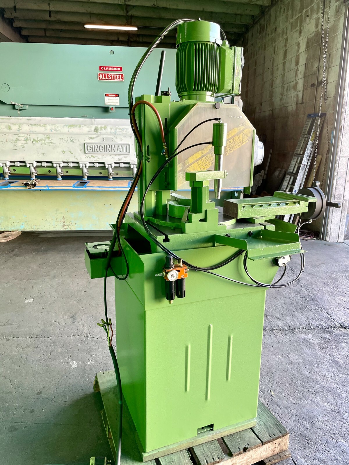 4-3/4" Dake #Tiger-350, Circular Cold Saw, 14" blade, 90 RPM, 3.25 HP - Image 5